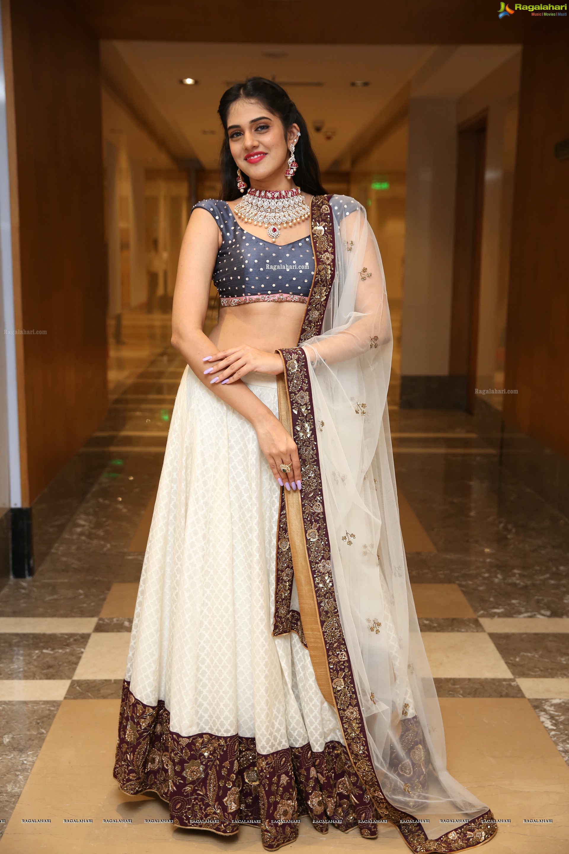 Kritya Sudha at UE The Jewellery Expo 66th Edition Curtain Raiser & Fashion Show - HD Gallery