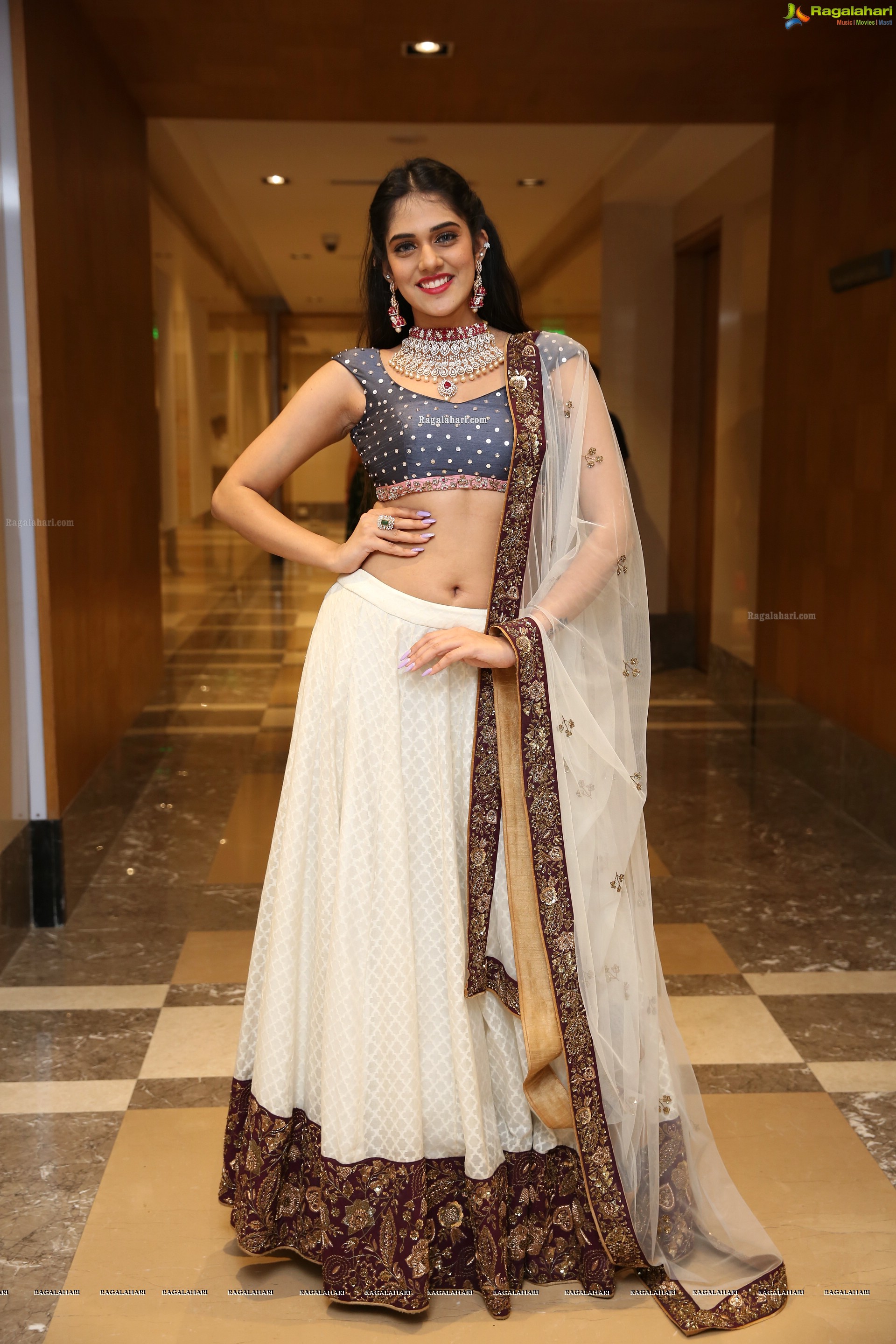 Kritya Sudha at UE The Jewellery Expo 66th Edition Curtain Raiser & Fashion Show - HD Gallery