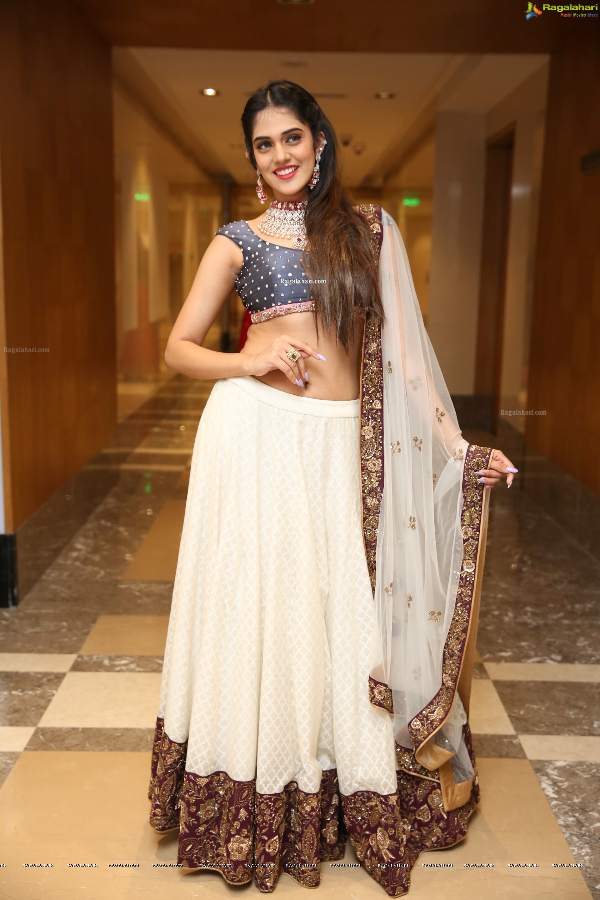 Kritya Sudha at UE The Jewellery Expo 66th Edition Curtain Raiser & Fashion Show - HD Gallery