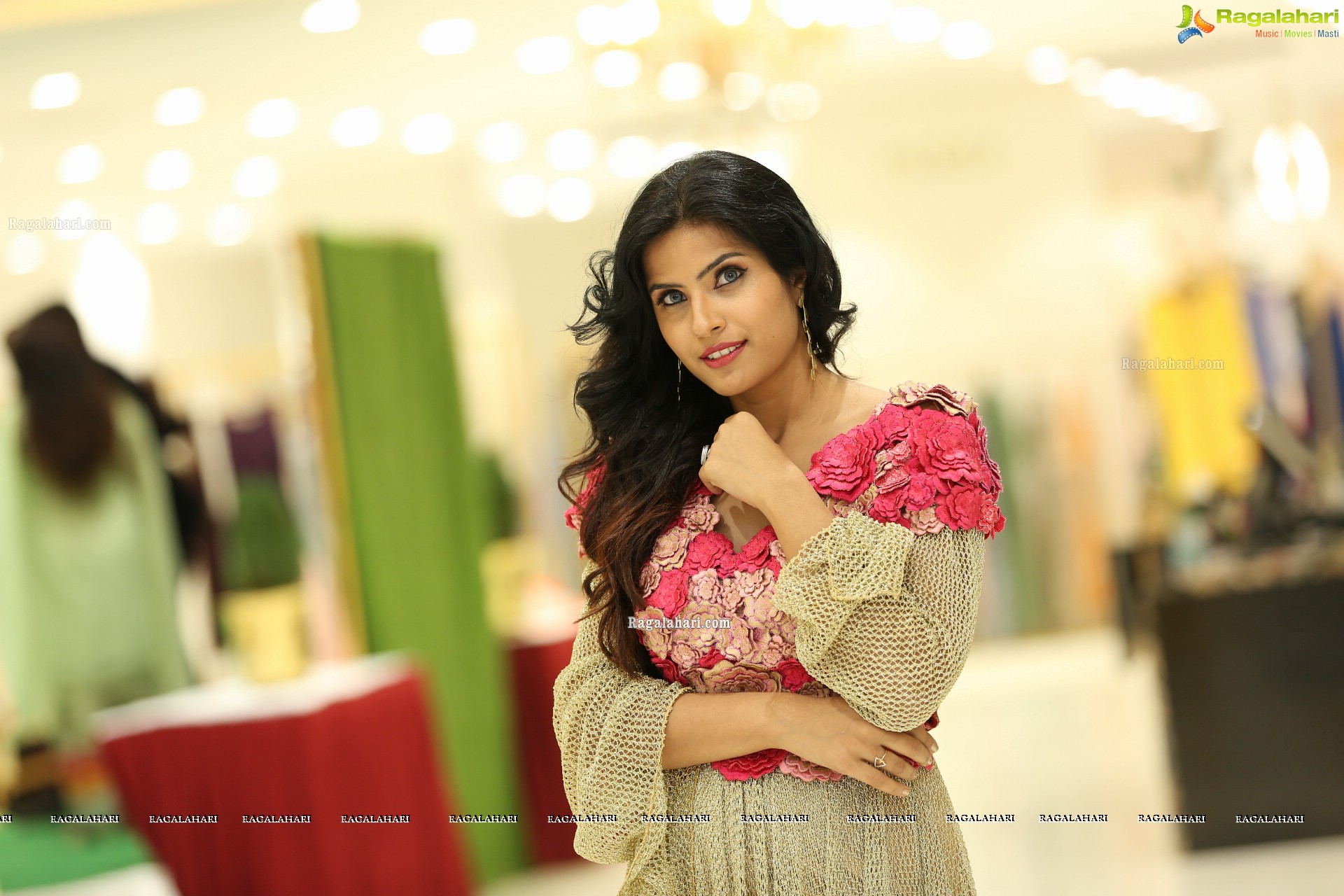 Krupa Rajgor at Atelier Fashion Showcase at Sarath City Mall - HD Gallery