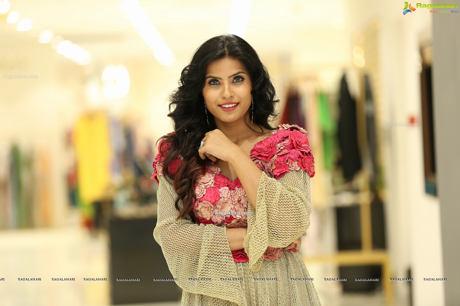 Krupa Rajgor at Atelier Fashion Showcase at Sarath City Mall - HD Gallery