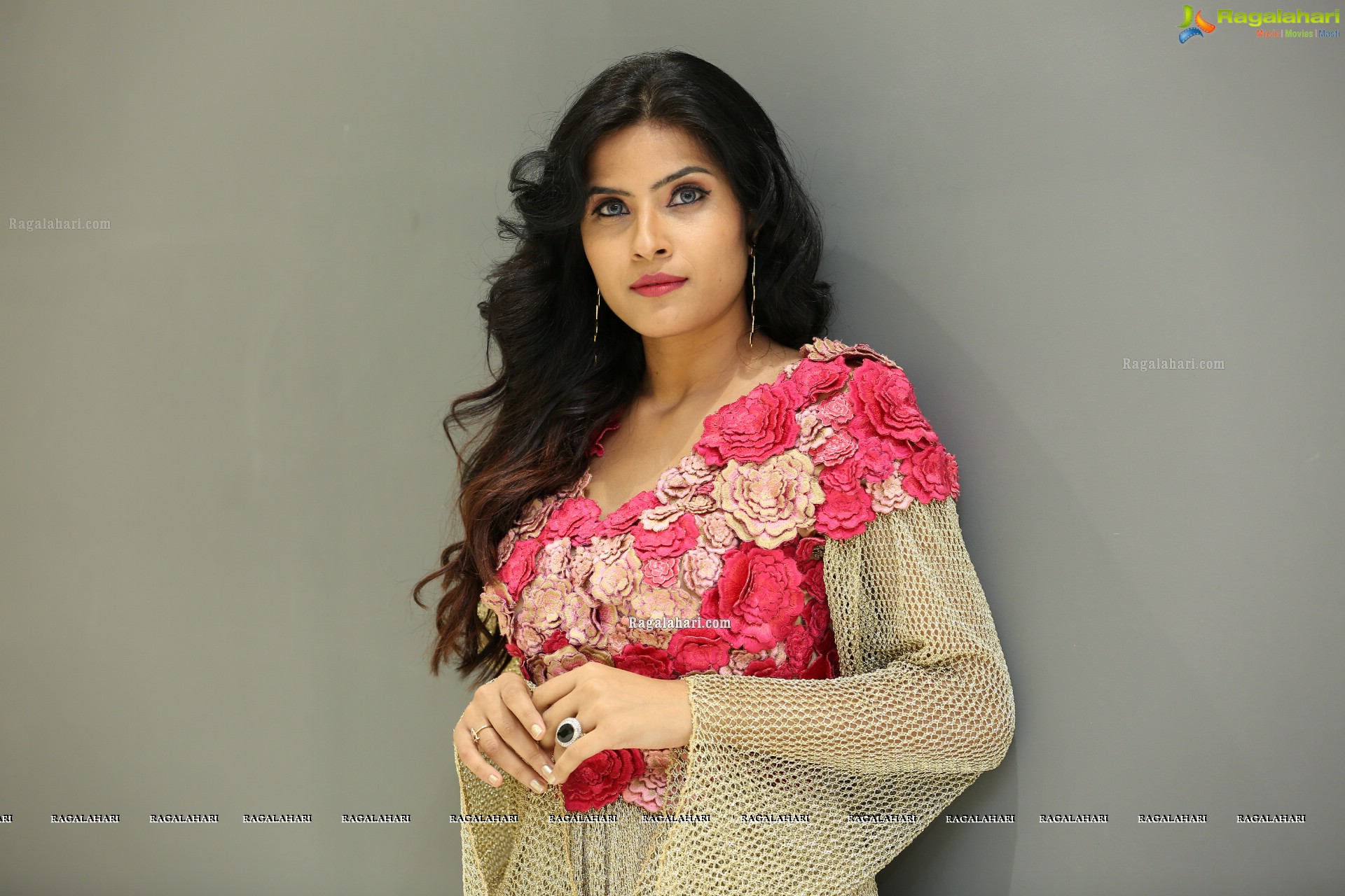 Krupa Rajgor at Atelier Fashion Showcase at Sarath City Mall - HD Gallery