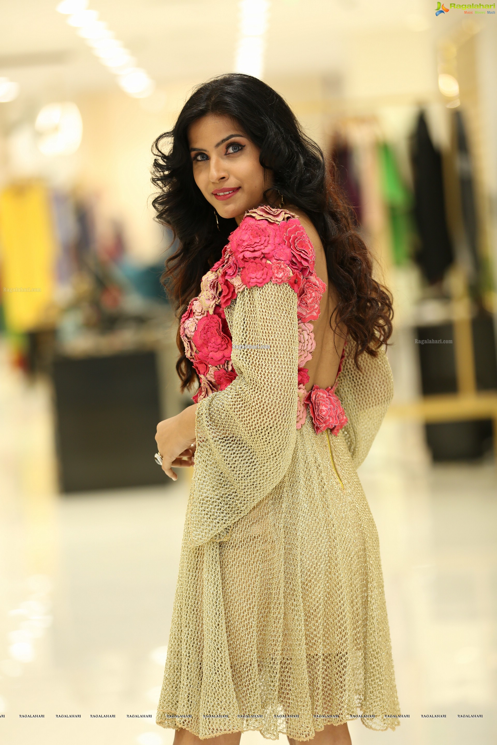 Krupa Rajgor at Atelier Fashion Showcase at Sarath City Mall - HD Gallery