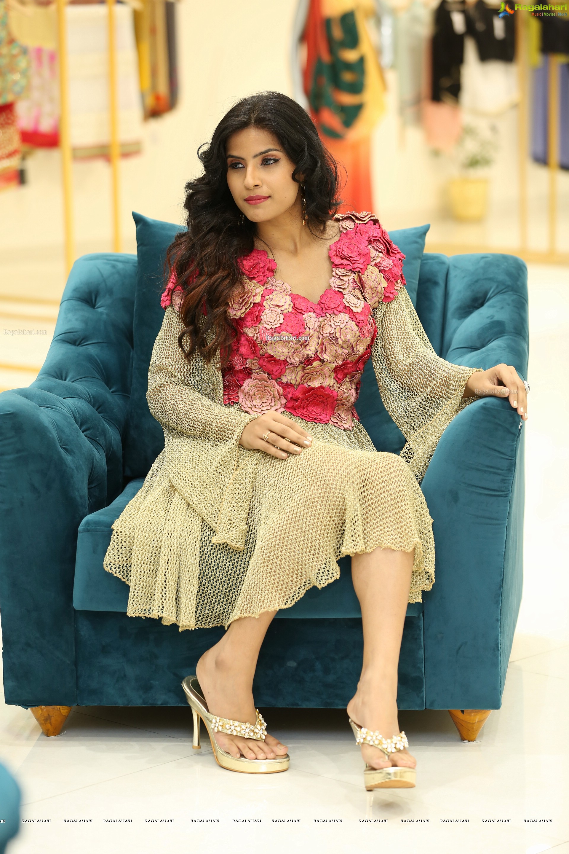 Krupa Rajgor at Atelier Fashion Showcase at Sarath City Mall - HD Gallery