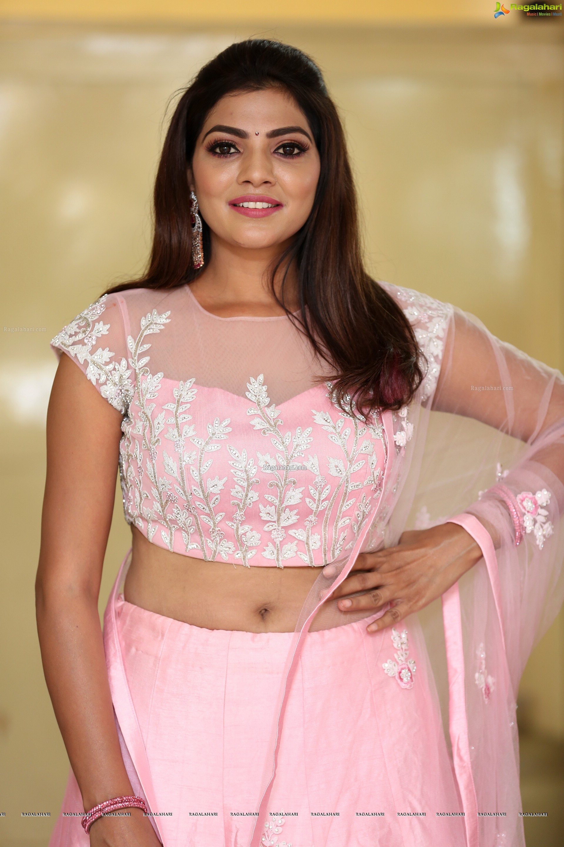 Lahari at Pochampally IKAT Art Mela 2019 - HD Gallery