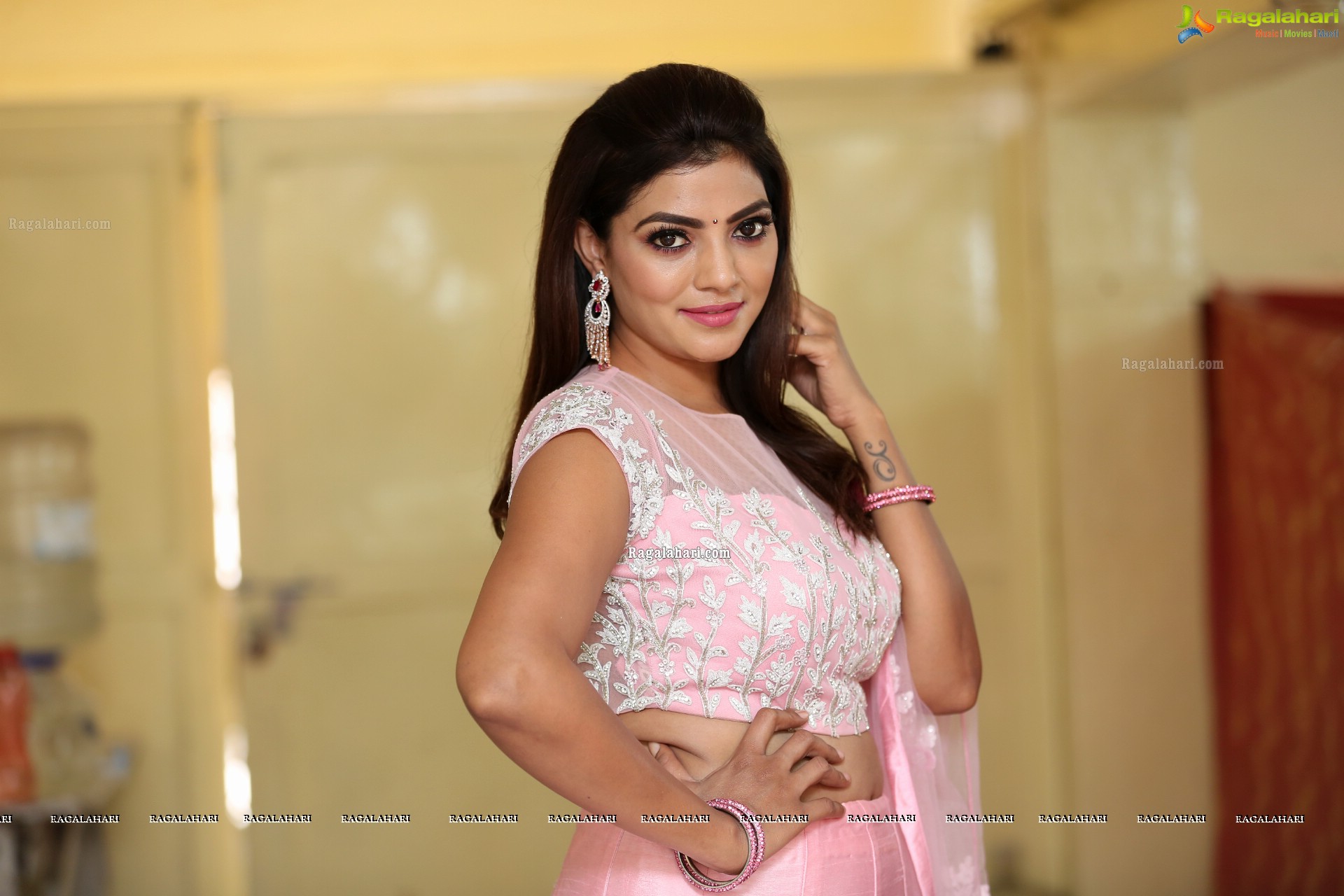 Lahari at Pochampally IKAT Art Mela 2019 - HD Gallery