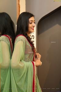 Lakshmi Ayalasomayajula at Sirisha Reddy Silk Saree Showroom