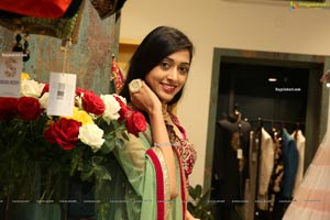 Lakshmi Ayalasomayajula at Sirisha Reddy Silk Saree Showroom