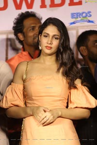 Lavanya Tripathi at Arjun Suravaram Success Meet