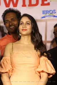 Lavanya Tripathi at Arjun Suravaram Success Meet