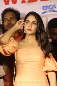 Lavanya Tripathi at Arjun Suravaram Success Meet