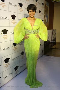 Mandira Bedi at Tamanna Makeup Academy