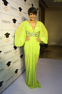 Mandira Bedi at Tamanna Makeup Academy