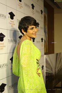 Mandira Bedi at Tamanna Makeup Academy