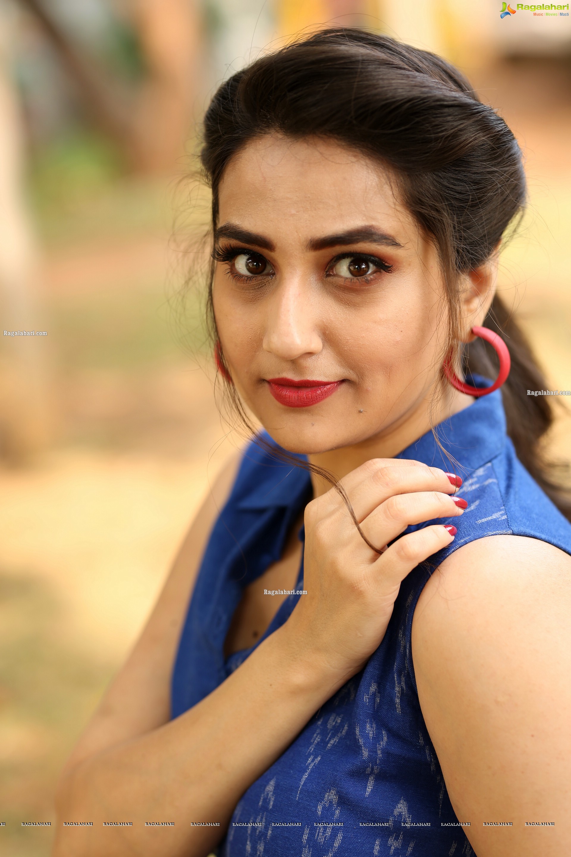 Manjusha at Aswathama Movie Trailer Launch - HD Gallery