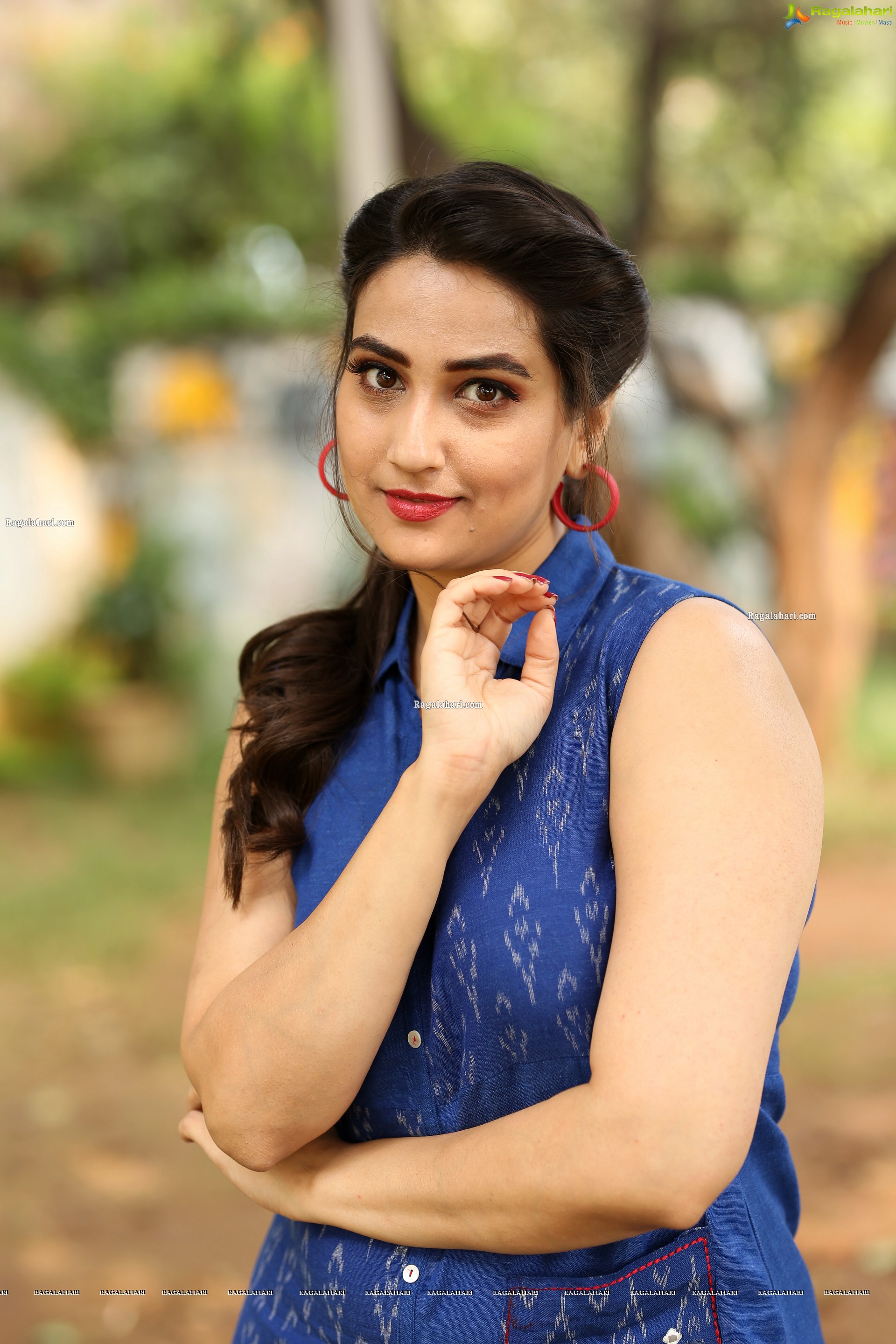 Manjusha at Aswathama Movie Trailer Launch - HD Gallery