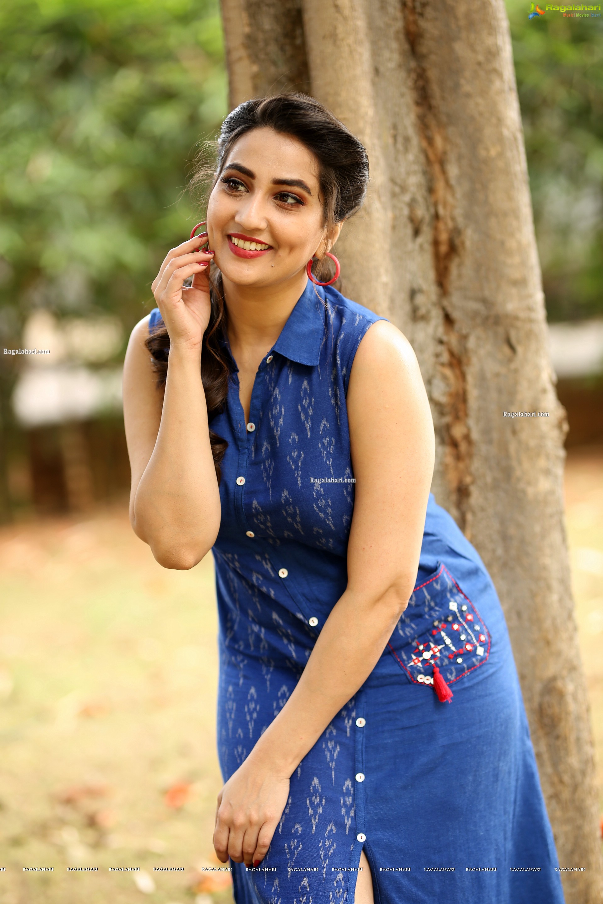 Manjusha at Aswathama Movie Trailer Launch - HD Gallery