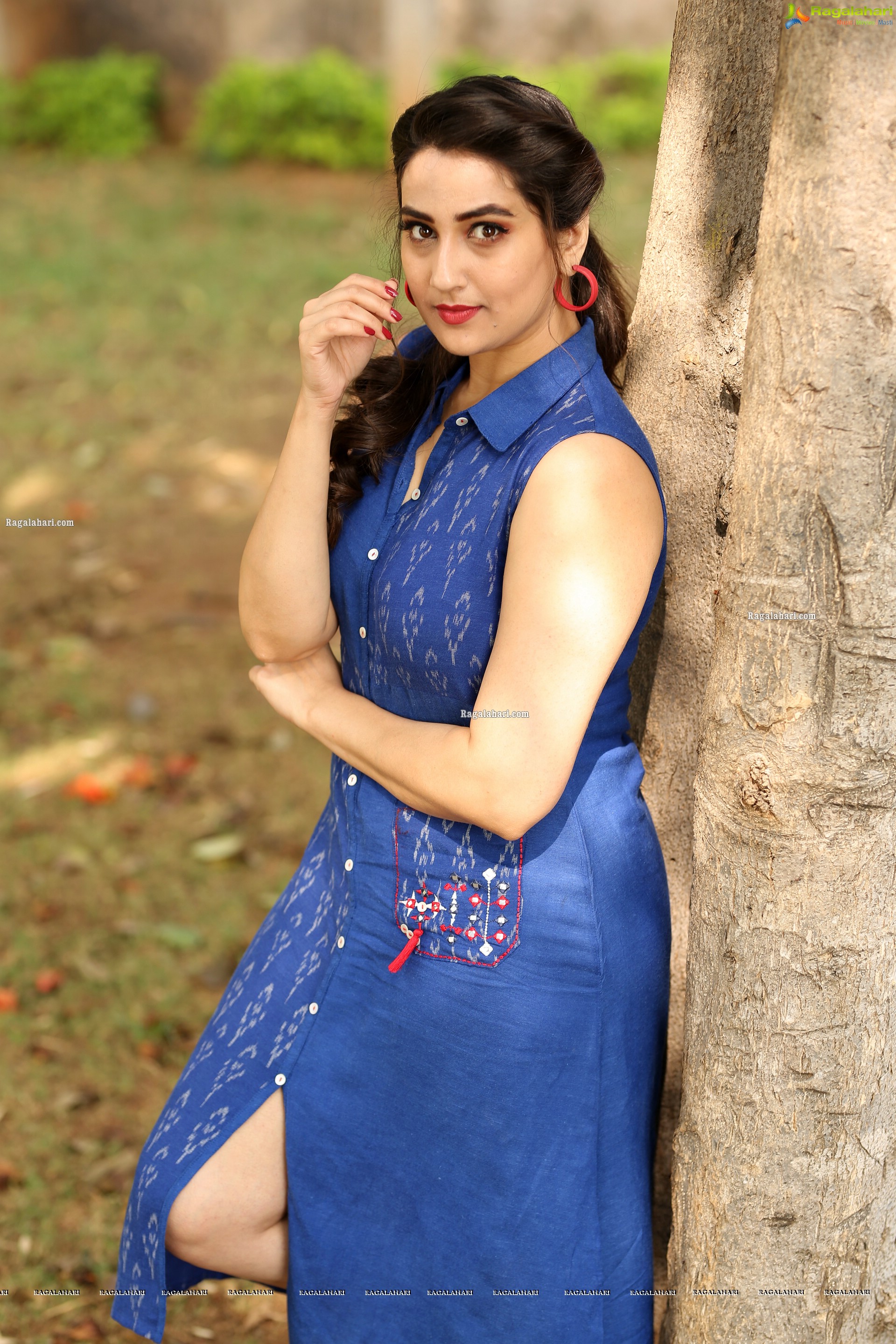 Manjusha at Aswathama Movie Trailer Launch - HD Gallery