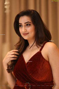 Manjusha at Beautiful Pre-Release Event