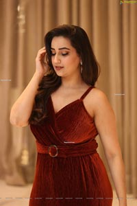 Manjusha at Beautiful Pre-Release Event