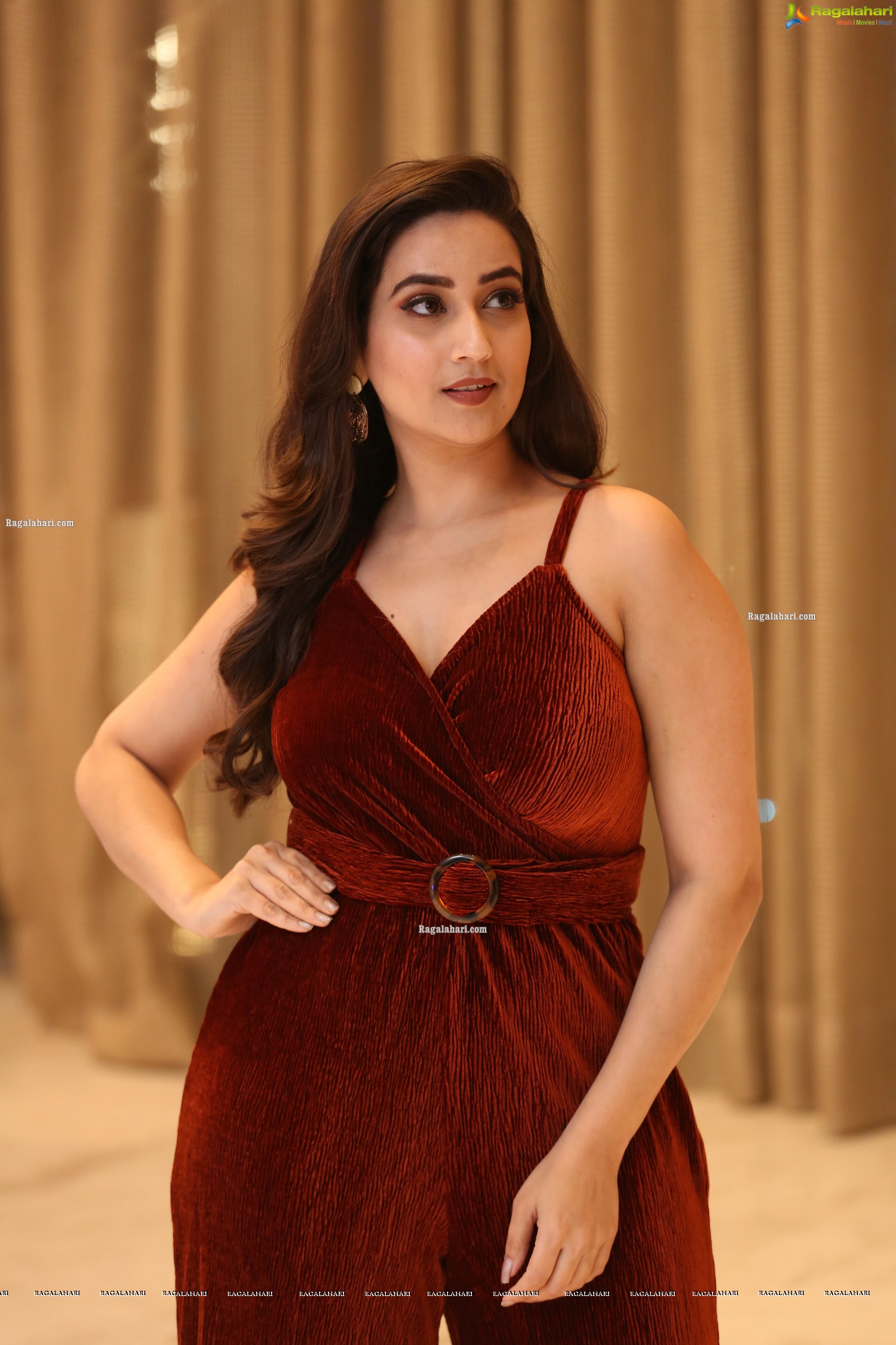 Manjusha at Beautiful Movie Pre-Release Event - HD Gallery