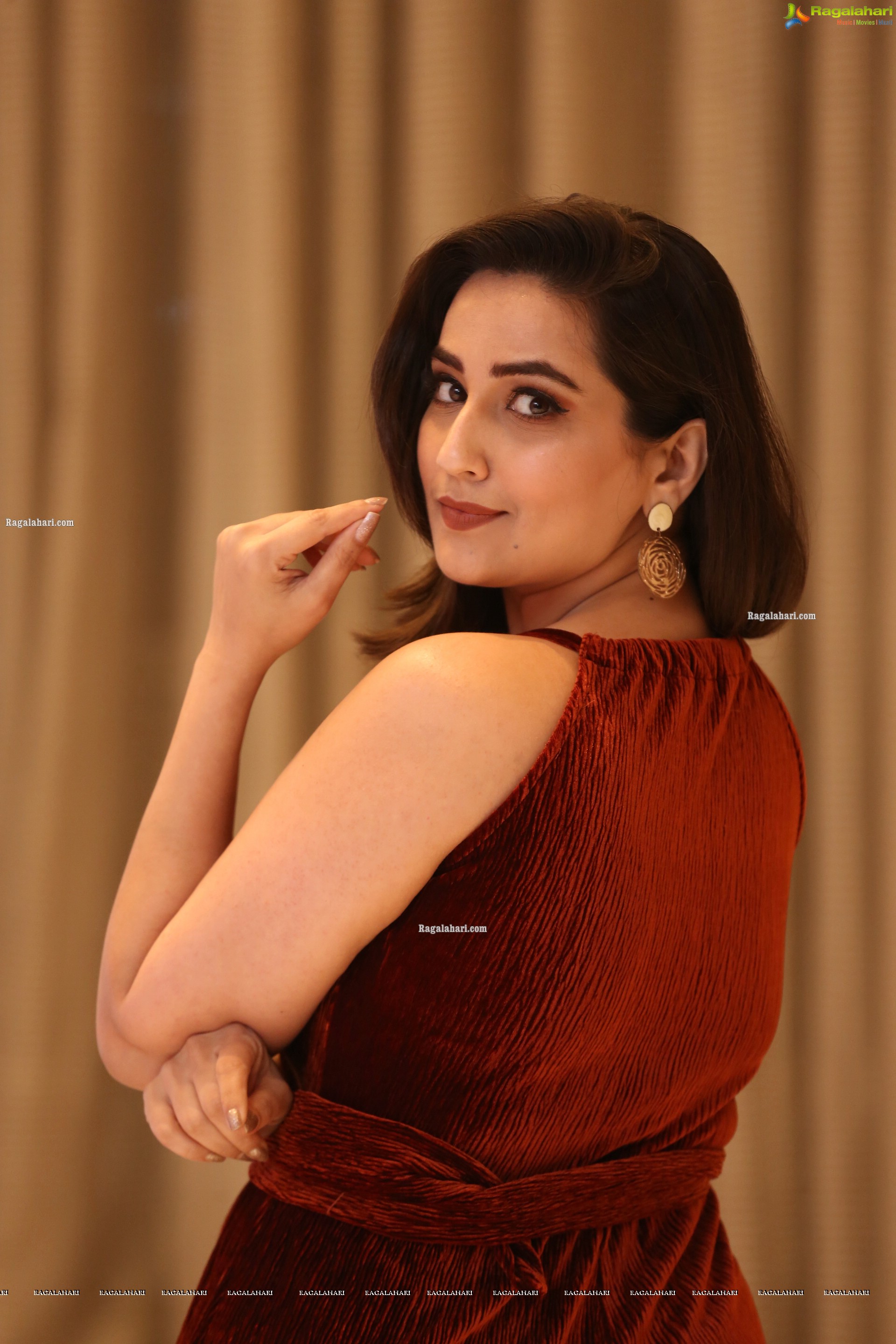 Manjusha at Beautiful Movie Pre-Release Event - HD Gallery
