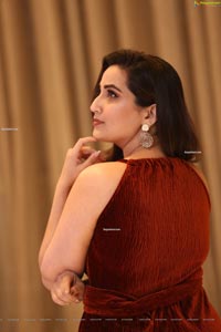 Manjusha at Beautiful Pre-Release Event