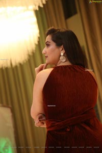 Manjusha at Beautiful Pre-Release Event