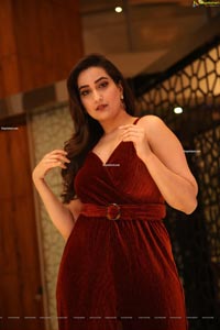 Manjusha at Beautiful Pre-Release Event