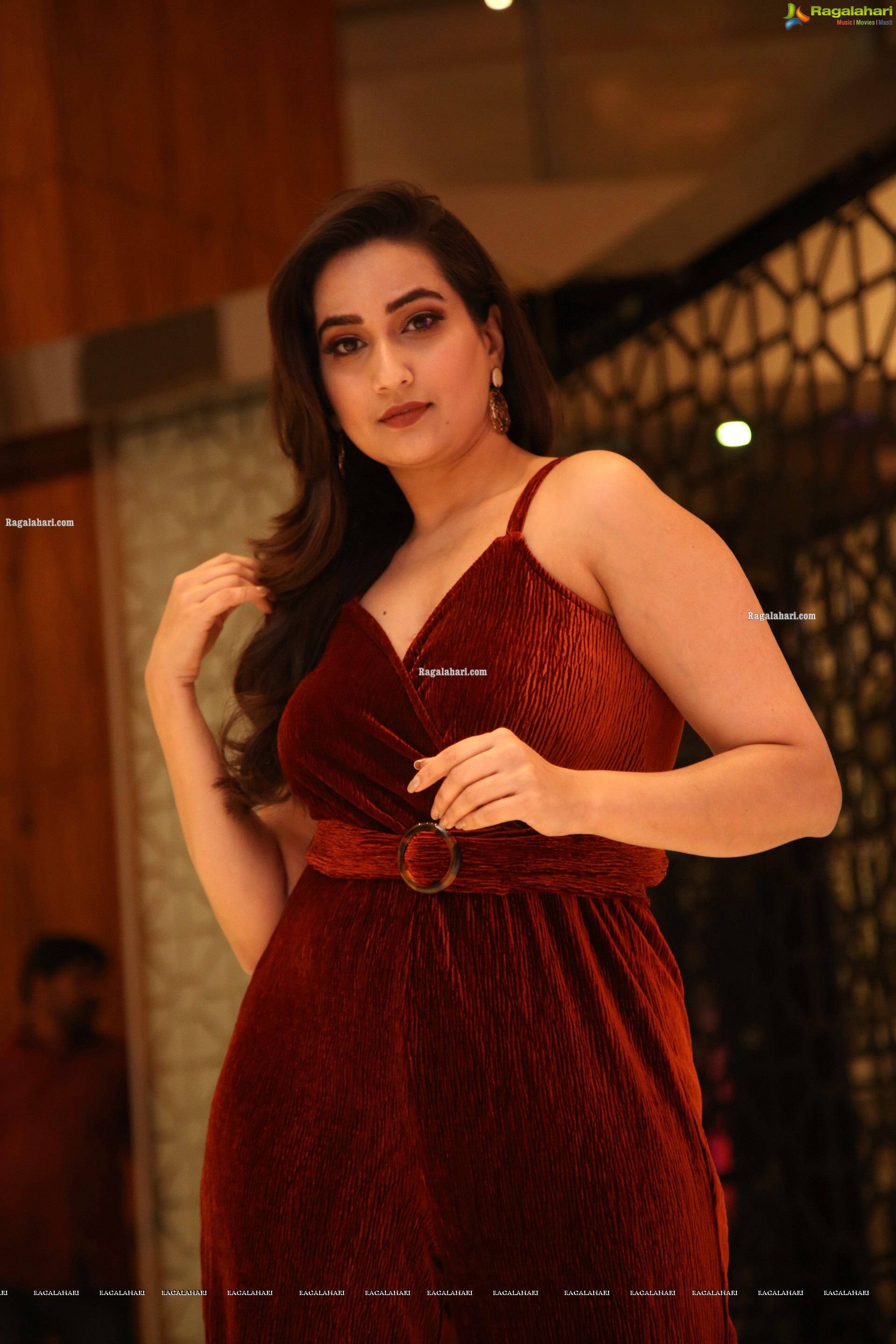 Manjusha at Beautiful Movie Pre-Release Event - HD Gallery