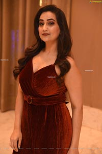 Manjusha at Beautiful Pre-Release Event