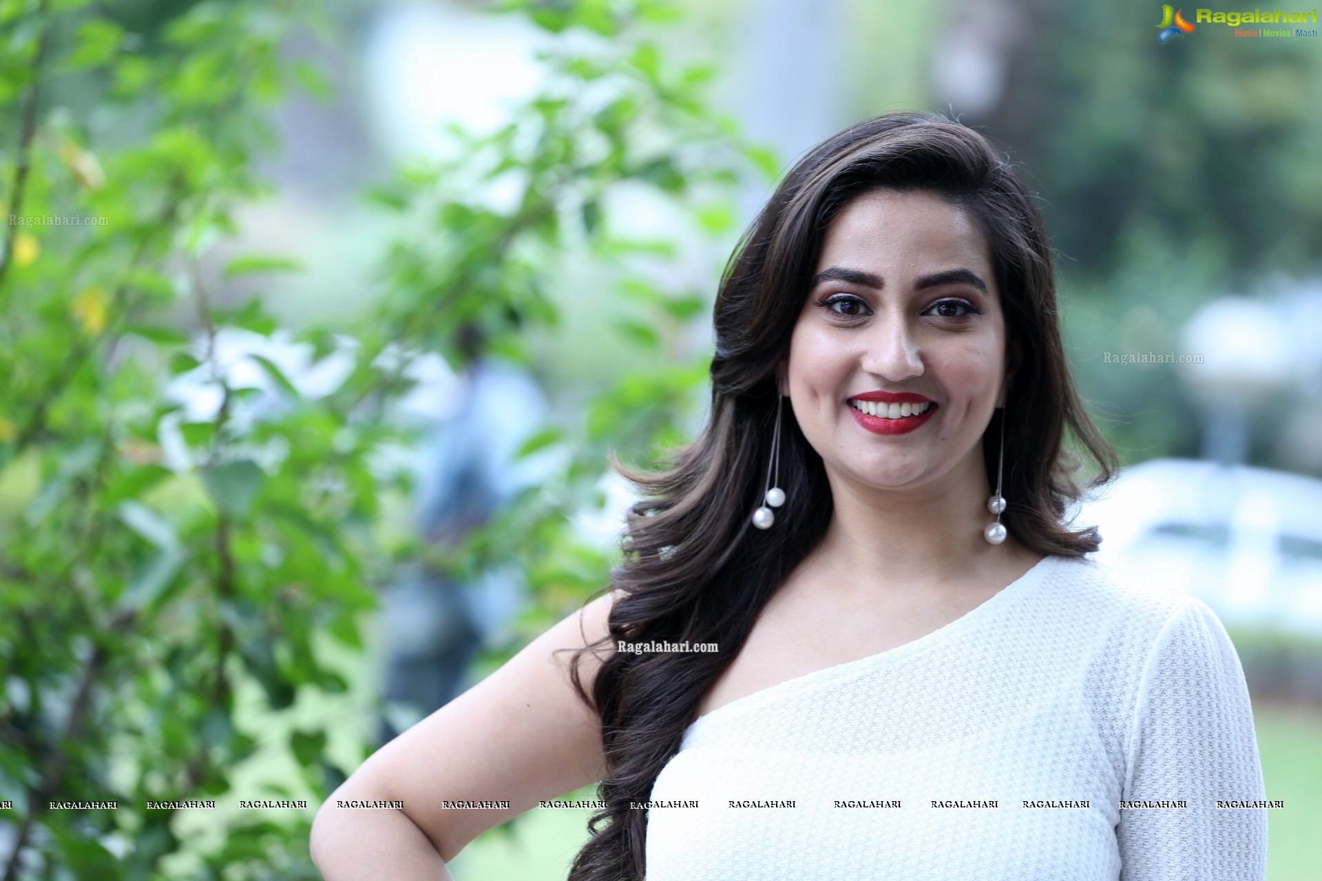 Manjusha at Madhanam Movie Trailer Launch - HD Gallery