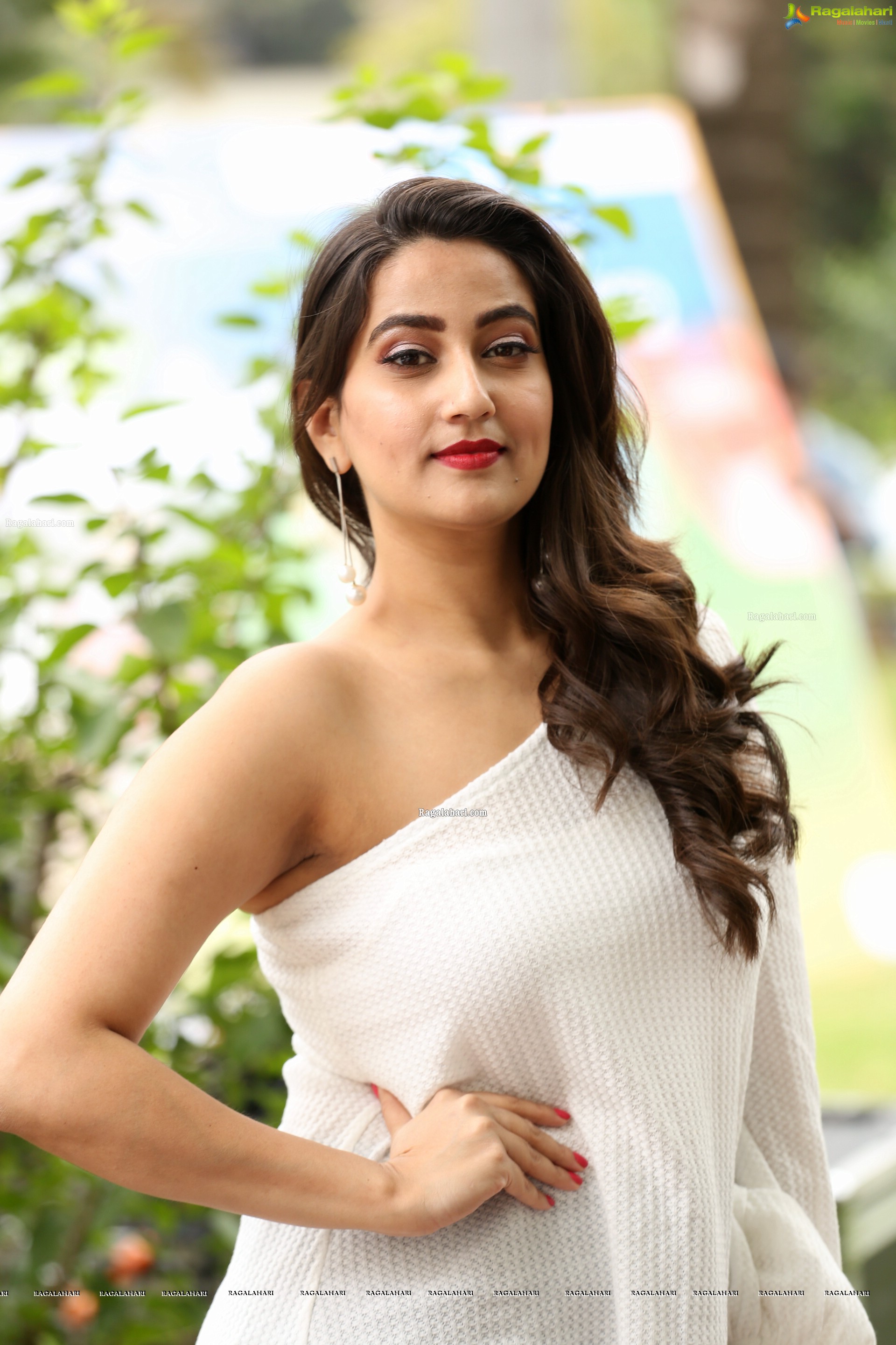 Manjusha at Madhanam Movie Trailer Launch - HD Gallery