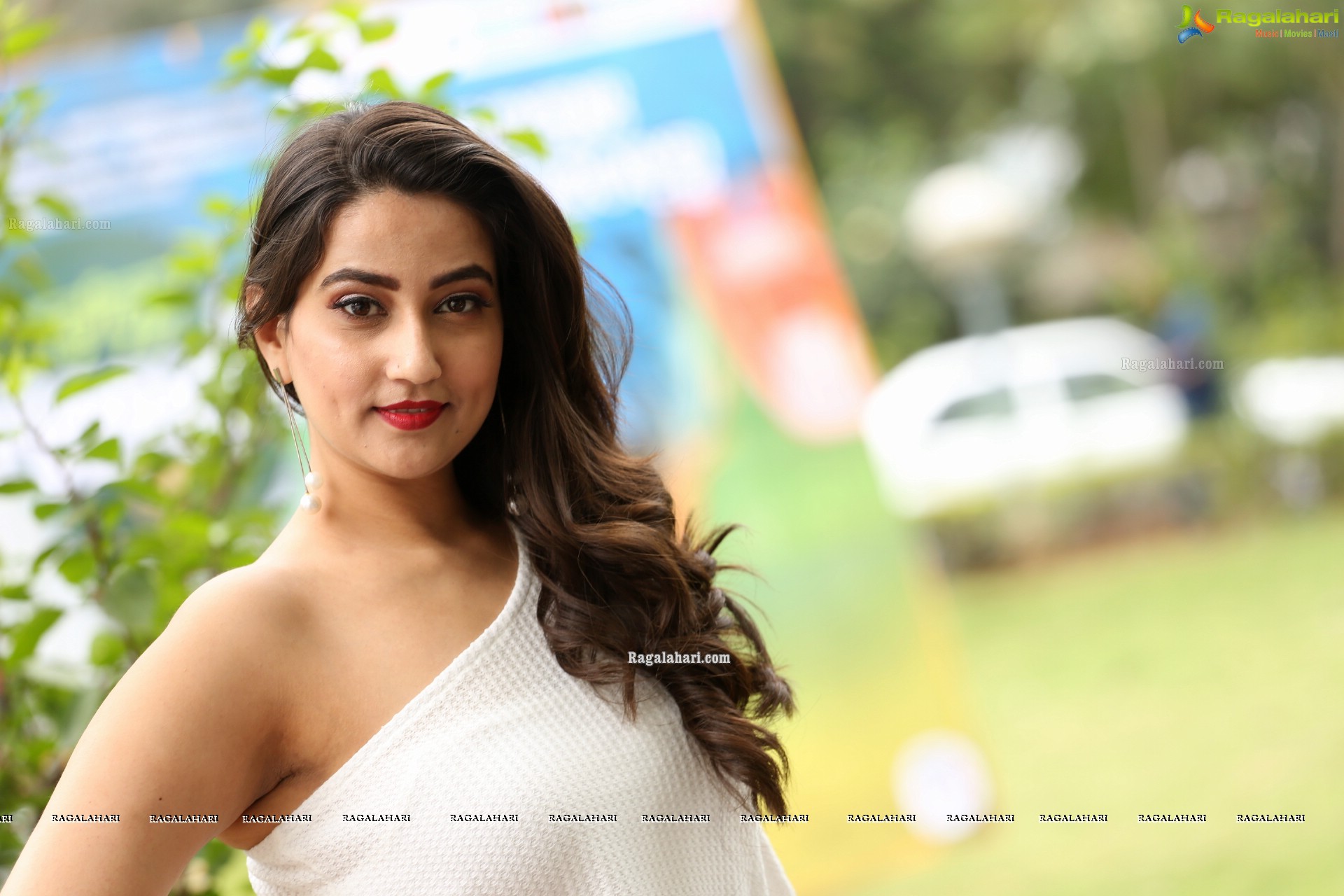 Manjusha at Madhanam Movie Trailer Launch - HD Gallery