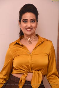 Manjusha at Venky Mama Press Meet