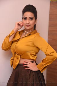 Manjusha at Venky Mama Press Meet