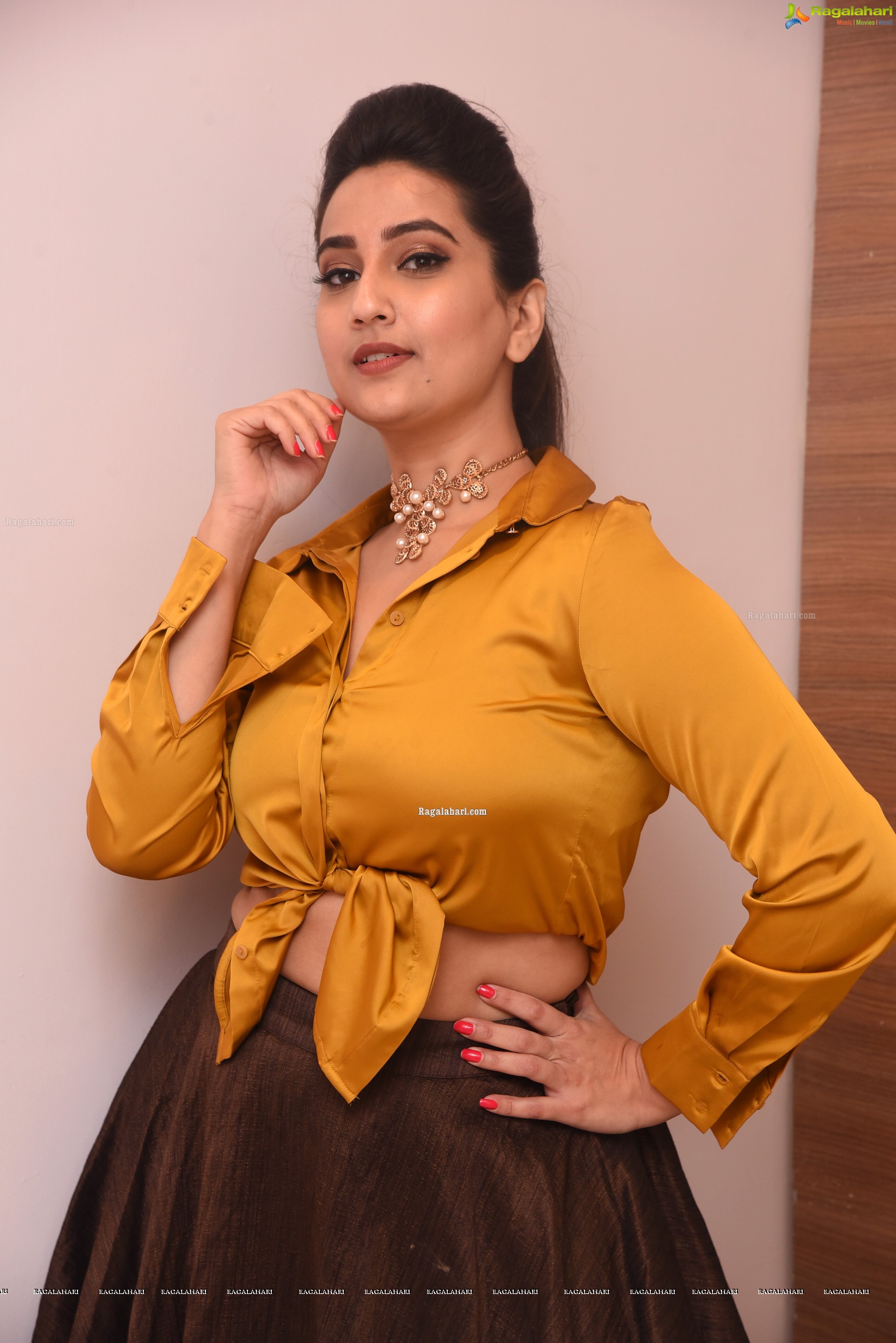 Manjusha at Venky Mama Movie Press Meet - HD Gallery