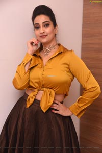 Manjusha at Venky Mama Press Meet