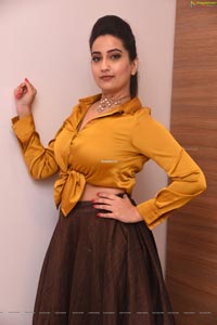 Manjusha at Venky Mama Press Meet