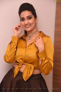 Manjusha at Venky Mama Press Meet