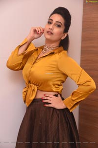 Manjusha at Venky Mama Press Meet