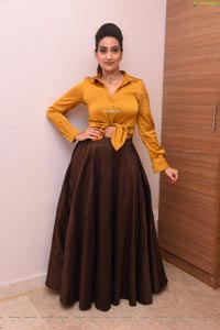 Manjusha at Venky Mama Press Meet