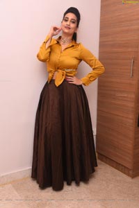 Manjusha at Venky Mama Press Meet