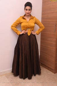 Manjusha at Venky Mama Press Meet