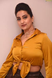 Manjusha at Venky Mama Press Meet