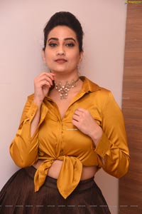 Manjusha at Venky Mama Press Meet