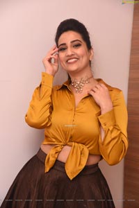 Manjusha at Venky Mama Press Meet