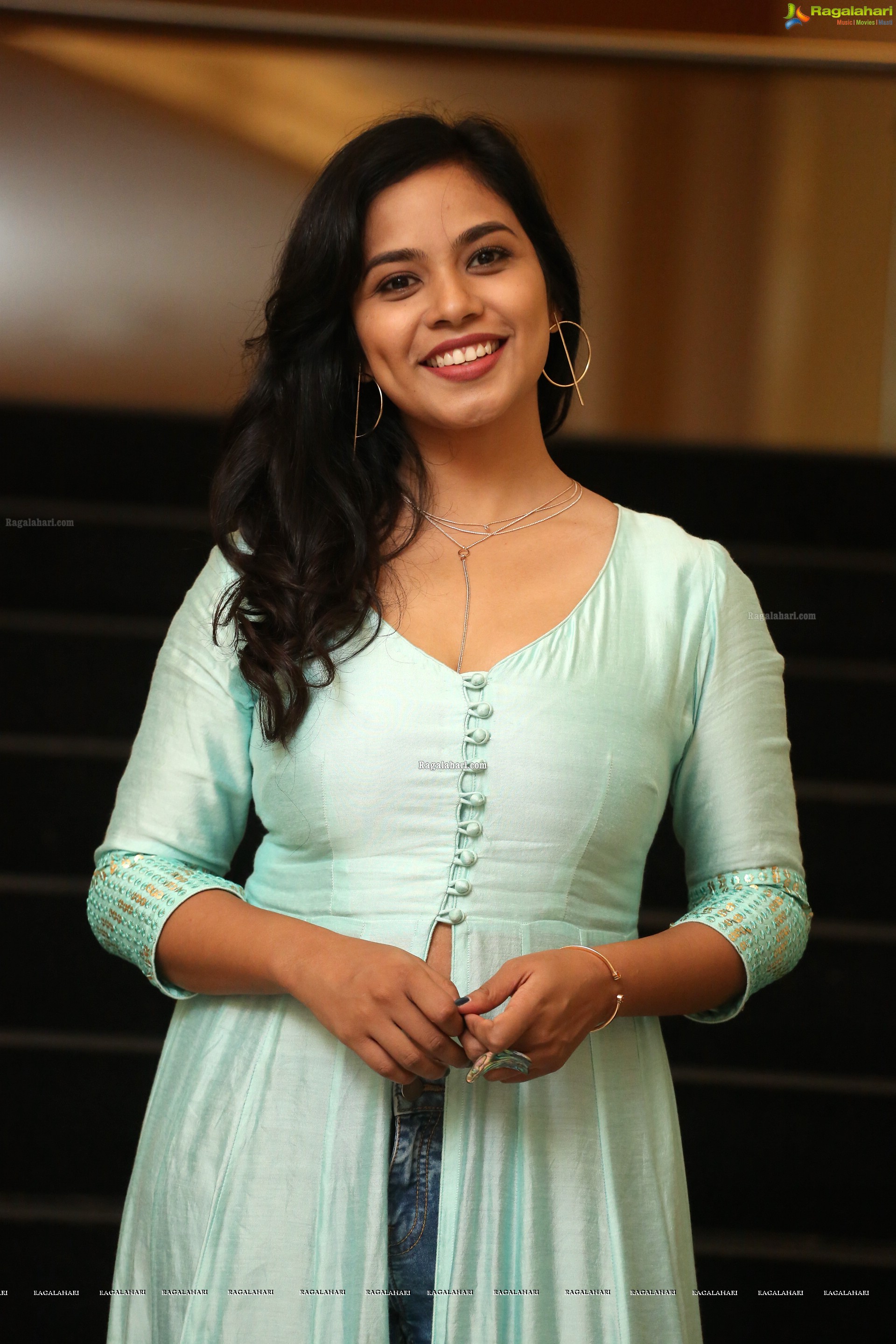 Maya Nelluri at Prathi Roju Pandage Pre-Release Event - HD Gallery