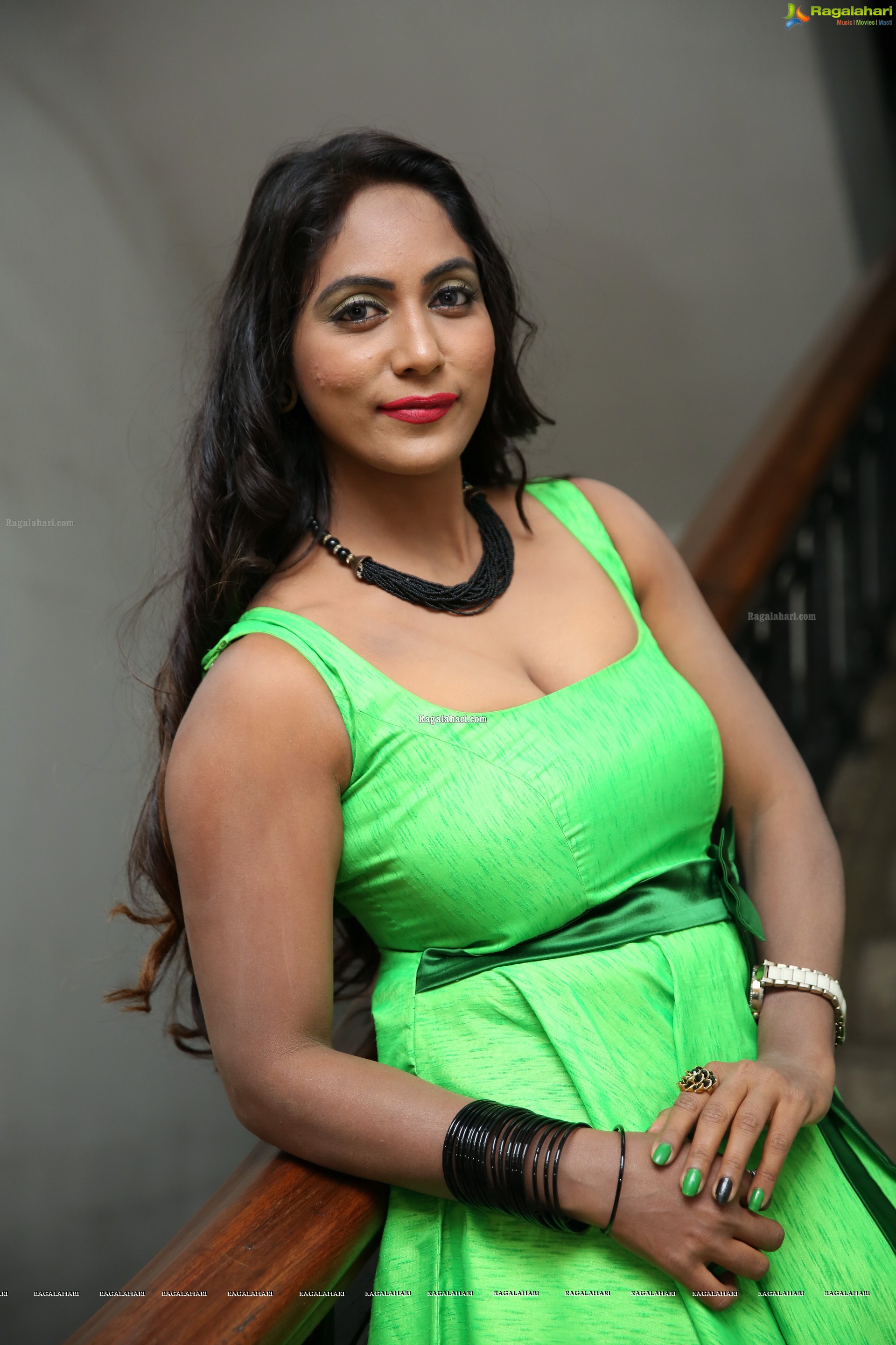 Meghana at Swathi Art Creations 25th Anniversary Celebrations - HD Gallery