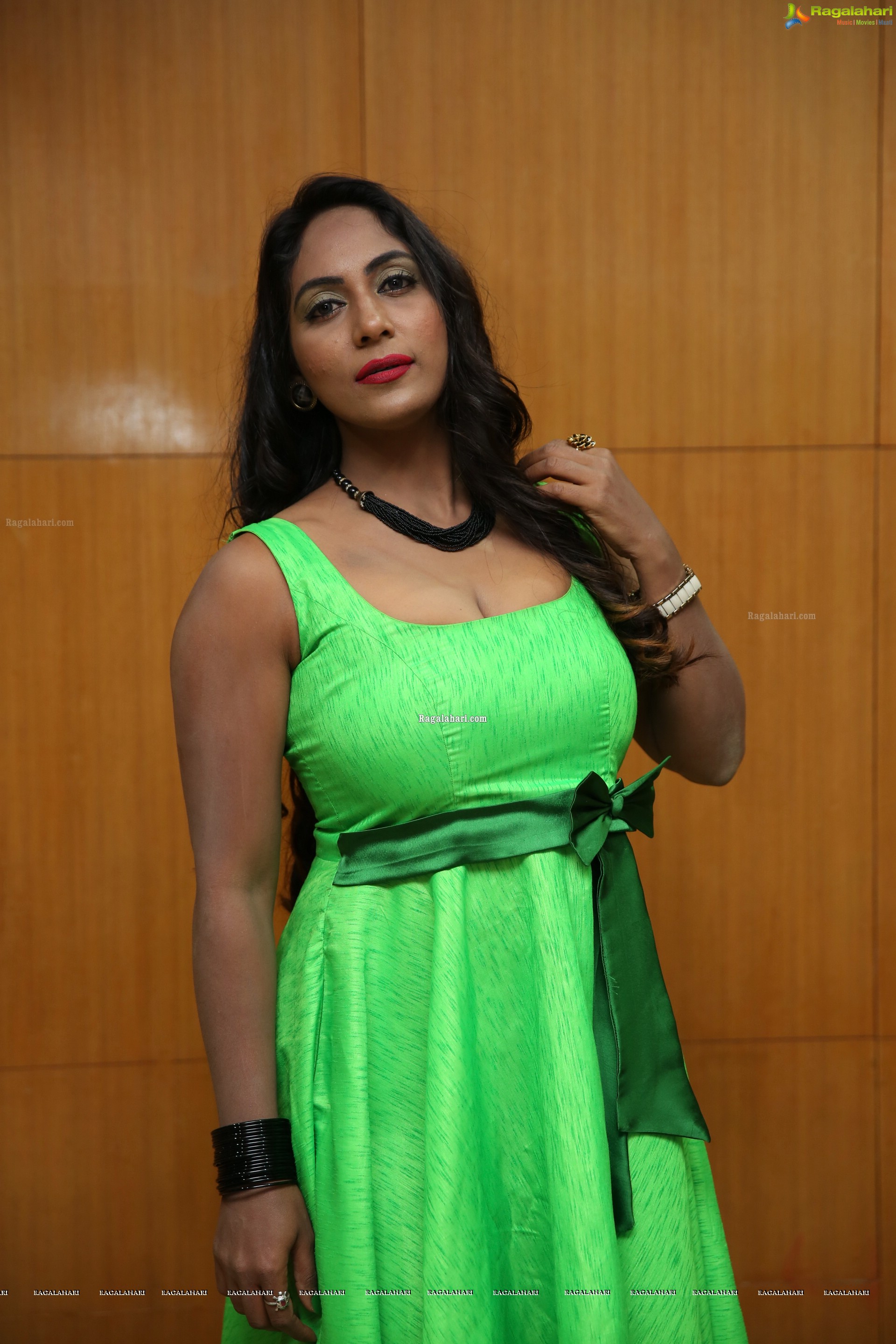 Meghana at Swathi Art Creations 25th Anniversary Celebrations - HD Gallery